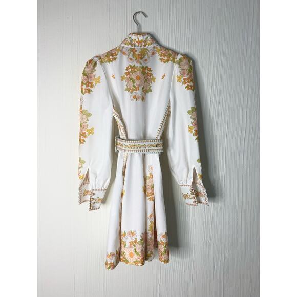 BEULAH Tuckernuck Leila Floral Dress US MEDIUM - Picture 13 of 16